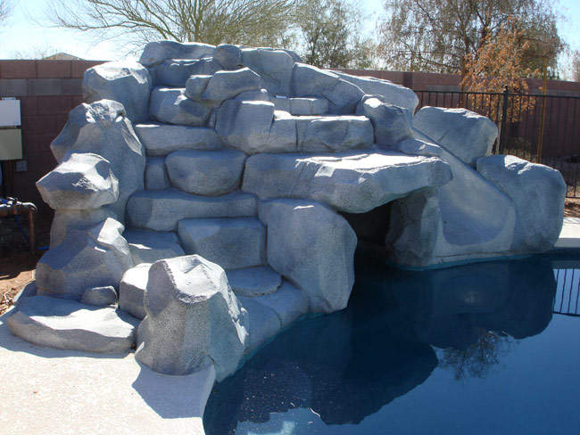 Artificial Pool and Landscape Rock Ideas - Rockworks, Arizona